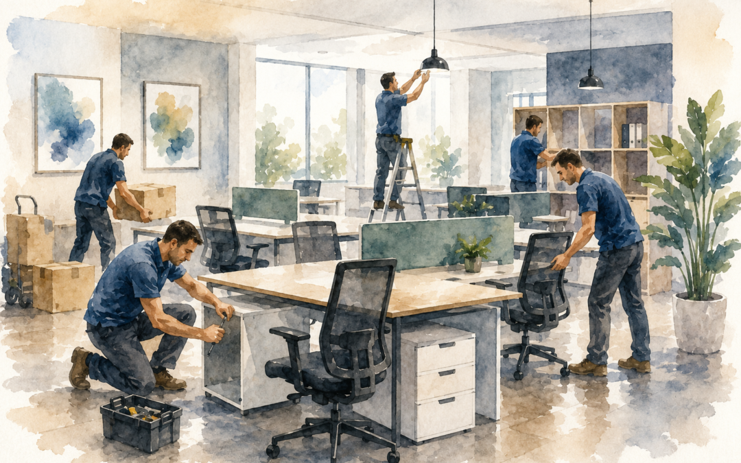 Why Professional Office Installation Saves Companies Time and Money