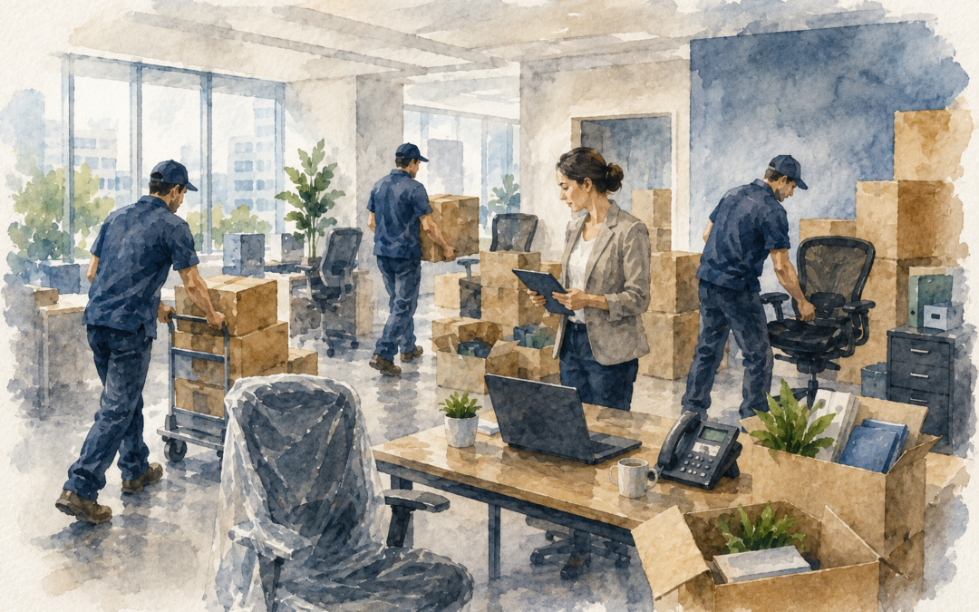 5 Common Mistakes Businesses Make During Office Relocation