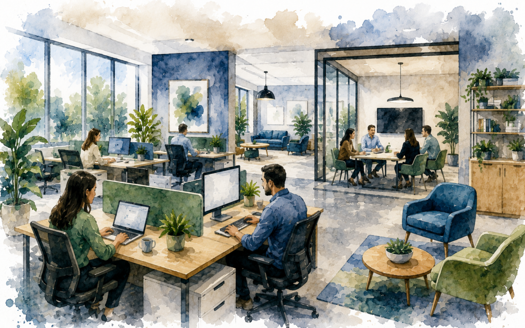 How a Well-Planned Workspace Improves Employee Productivity